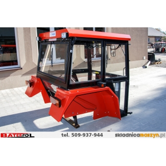 Kabina C-330 NAGLAK TUR metal błotniki kanciaste,oświetlenie